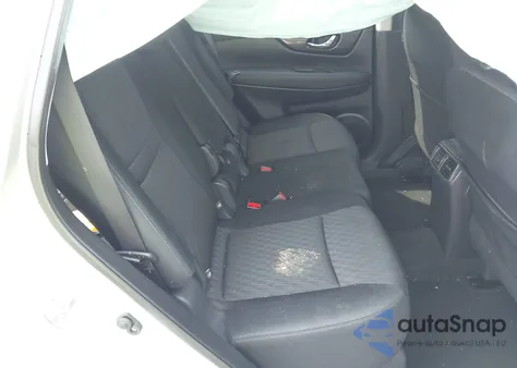 2018 Nissan Rogue Sv z USA, uszkodzony, nr VIN KNMAT2MT5JP553649